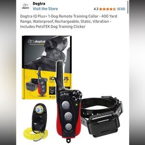 Dogtra Training Collar